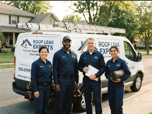 Roof Leak Repair company in Rice, VA